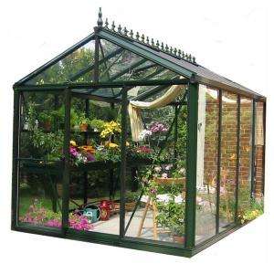   10 ft. Royal Victorian Greenhouse Kit VI 23 PP3L 