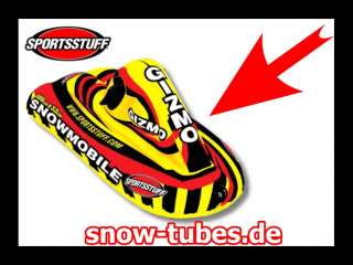   Schlitten Snow Tube Rodel Schnee Bob Sportsstuff 0029808004133  