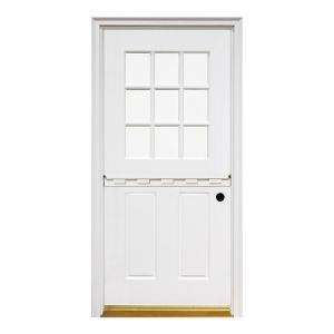   Door with Shelf and 4 9/16 in. Jamb Set SH D9X 30 LH at The Home Depot