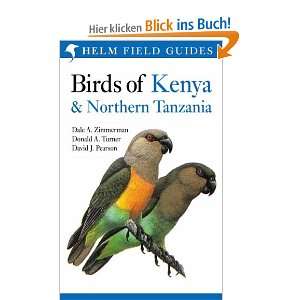 Birds of Kenya and Northern Tanzania (Helm Field Guides): .de 