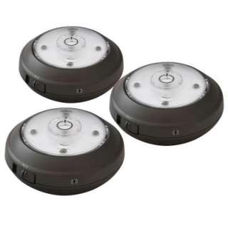   With Optional Light Sensor, Grey, 3 Pack LPL623XLL at The Home Depot