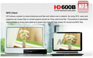   Wifi Full HD 1080p USB 3.0 MKV DTS HDD Network Media Player  