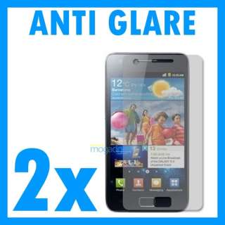 Anti Glare Screen Protector 4 Samsung i9100 Galaxy s2  