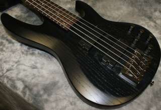 ESP LTD B 335 5 String Bass with Stain Black Finish NEW!!!  