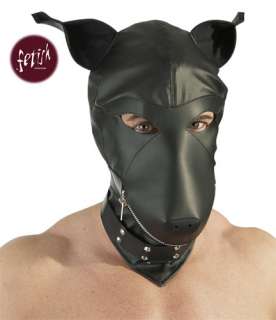 Dog Mask Hundemaske Fasching Karneval Theater  