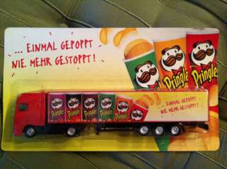 Pringles Modell LKW Trucks DAF, ORIGINAL in Bayern   Friedberg 