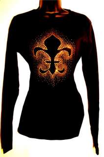 Womens New Orleans Saints Bling Thermal ALL ColorsSizes  