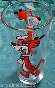 1973 Pepsi Cola Cool Cat WB Looney Tunes Glass  