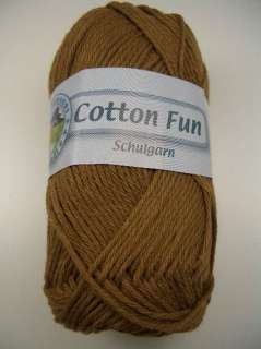Cotton Fun Baumwolle Topflappengarn Gründl 50 g (110762 4036014004716 