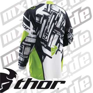 Thor Phase Slab Jersey Motocross Enduro MX Quad MTB  
