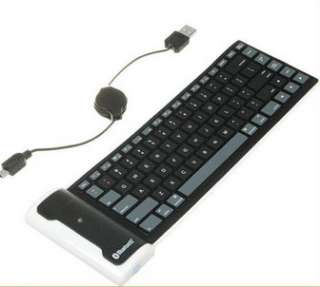 New Bluetooth Wireless Washable Flexible Silicone Roll up Keyboard 