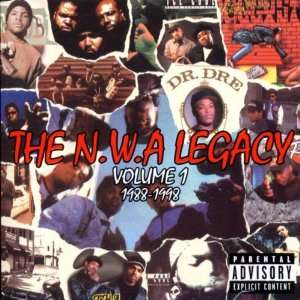 Legacy Vol.1 1988 1998 N.W.a.  Musik