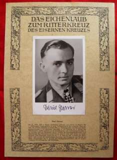 paul zorner born paul zloch on march 31 1920 was a highly decorated 