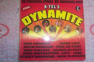Vinyl LP   K Tel´s Dynamite   TG 117   1975 Germany  