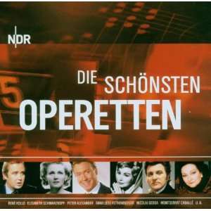Ndr die Schönsten Operetten Various  Musik