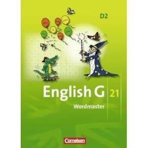 English G 21   Ausgabe D Band 2 6. Schuljahr   Wordmaster 