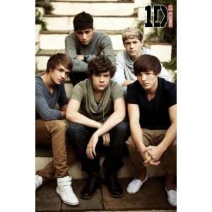 Empire 391094 One Direction   Treppen   Musikposter Pop Musik Boys 