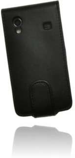 Flip Style Case Handy Tasche Etui für Samsung Galaxy Ace / S5830