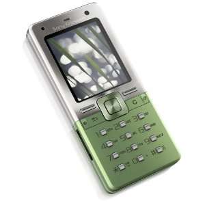 Sony Ericsson T650i growing green UMTS Handy  Elektronik