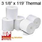 10) 3 1/8 x 119 Thermal POS/Cash Register Paper Rolls  
