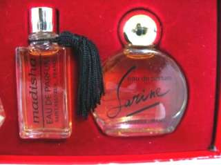 404) 5 Stück   Miniaturen Les Parfums de France  