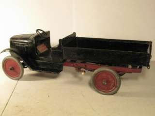   BUDDY L   RARE CHAIN DRIVE DUMP TRUCK COMPLETE & EXCELLENT MUST SEE