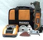 RIDGID R82235 12 Volt Cordless JobMax Oscillating Multi Tool Starter 
