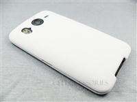 FOR HTC INSPIRE 4G ATT WHITE HARD COVER CASE ACCESSORY  