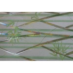 LINEA Fix® Dekorfolie   statische Fensterfolie   Bambus   46 x 150 cm 
