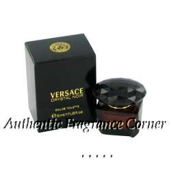 Crystal Noir by Versace 3 oz EDT spray for Women  