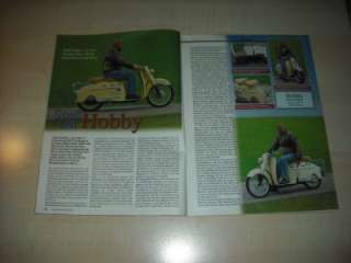 Oldtimer Praxis 01/2000 DKW Hobby mit 3PS im Fahrbericht auf 4 Seiten 
