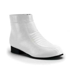 Stormtrooper Armor Costume White Ankle Boots Size 8 9  