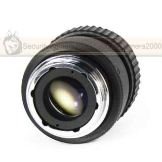 This is a 1/2 Security CCTV 25mm Lens for CCD Security Box Camera