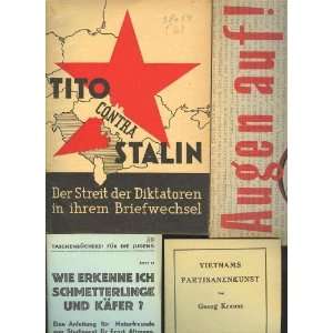 Broschüren DDR Nostalgie  unbekannt Bücher