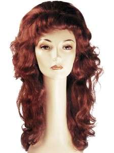 New lovely teased authentic reproduction of Pegs red hairstyle
