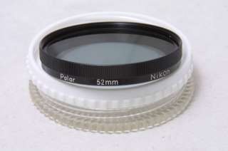 Nikon 52mm Polar Filter Japan (x00002)  