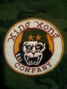 Taxi Driver Travis Bickle King Kong Company Patch  