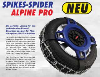 Spikes Spider Compact   Inklusive Felgen Adapter + Kostenloser Versand 