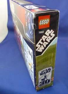 Brand New STAR WARS LEGO SET 7662 TRADE FEDERATION MTT Sealed 20 
