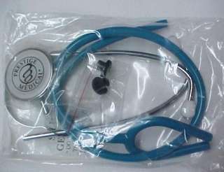 Stethoscope Dualhead Teal 106 Student EMT Nursing New  