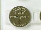 new Energizer CR2025 cr ecr2025 2025 3 volt lithium battery Expiration 
