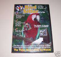 BIRD SITTER DVD toy parts parrots moive music sounds  