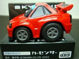 JAPAN TOMY Choro Q Nissan Skyline GTR GT R BNR34 R34 Car Sensor Car 