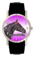 Tennessee Walking Horse Genuine Leather Watch   SA1242  