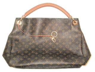 Louis Vuitton ARTSY MM bag purse tote, Pre owned  