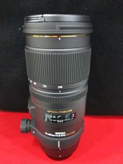 Sigma 70 200mm F2.8 EX DG OS HSM APO Lens for Nikon D5100 D90 D7000 