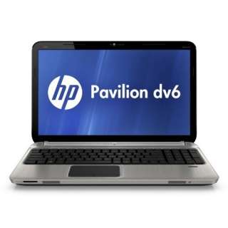 HP DV6 6120US CORE I3 2310M 2.1GHZ 4GB 640GB DVDRW WINDOWS 7 64 BIT 
