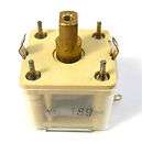 Mini 4 Gang Poly film Variable Tuning Capacitor 320pF. Great for 