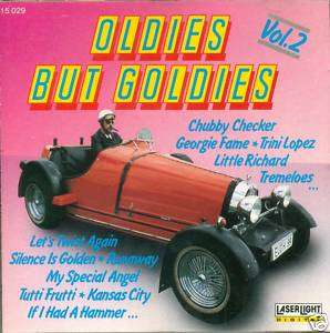 OLDIES BUT GOLDIES VOL.2/TRINI LOPEZ/DRIFTERS CD E928  