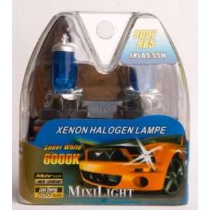 HB5 9007 Xenon Halogenlampe Night Light Super White 6000K 12V 55Watt 